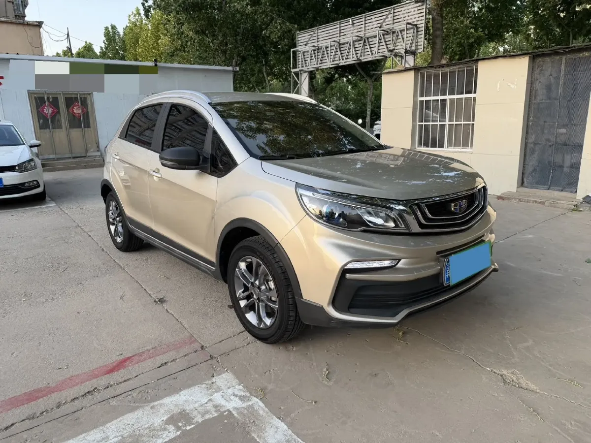 2020 Geely Vision X3 1.5L 109HP L4 5MT,autocango,china used car exporter,china ev exporter,chinese used car exporter,chinese used ev exporter