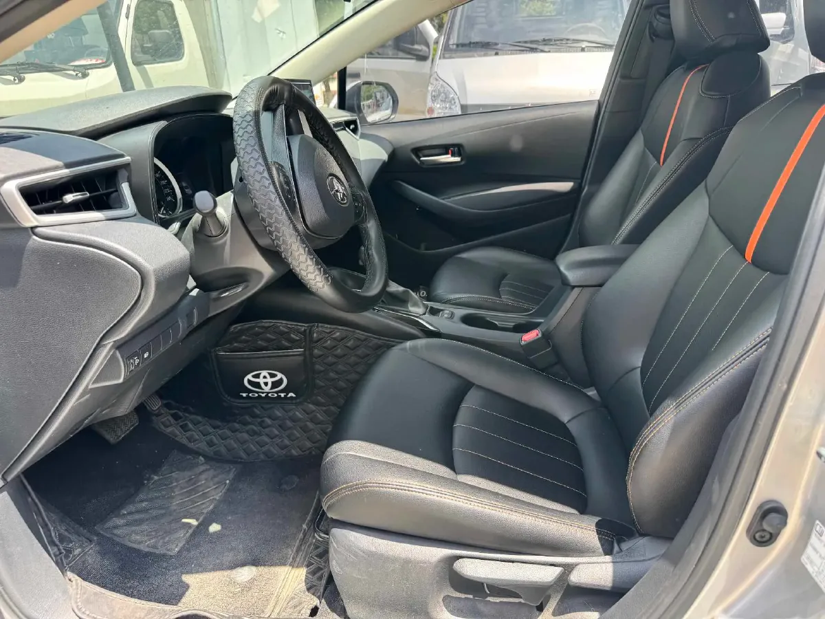 2021 Toyota Corolla 1.2T 116HP L4 CVT,autocango,china used car exporter,china ev exporter,chinese used car exporter,chinese used ev exporter