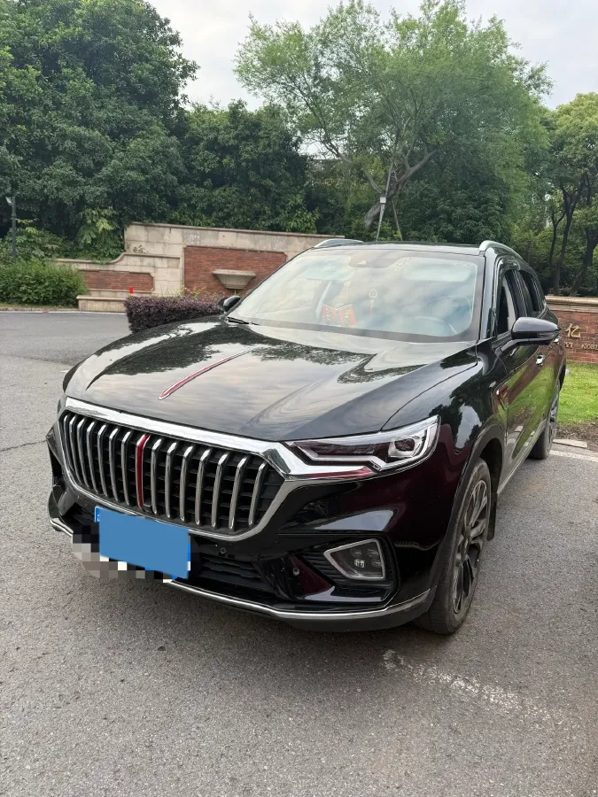 2019 HongQi HS5 2.0T 224HP L4 6AT,autocango,china used car exporter,china ev exporter,chinese used car exporter,chinese used ev exporter