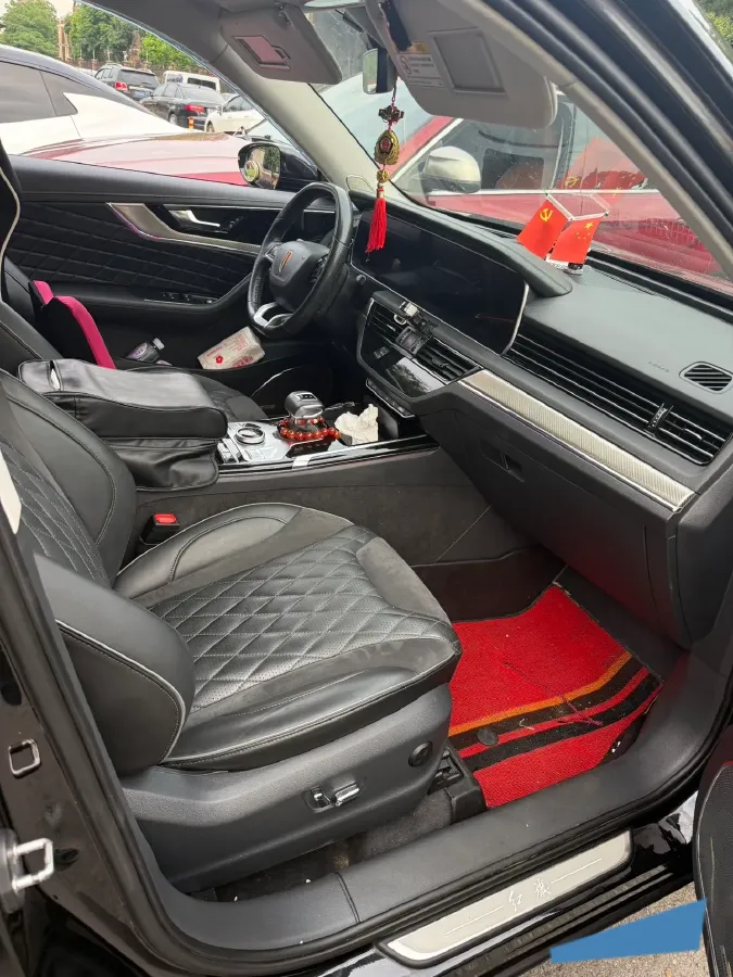 2019 HongQi HS5 2.0T 224HP L4 6AT,autocango,china used car exporter,china ev exporter,chinese used car exporter,chinese used ev exporter