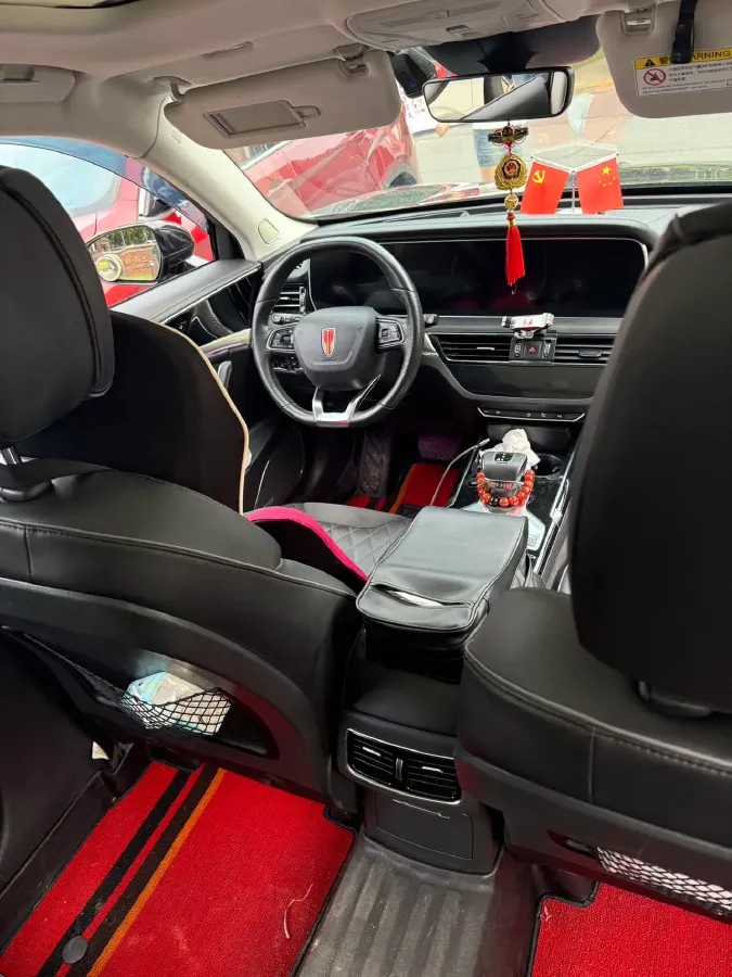 2019 HongQi HS5 2.0T 224HP L4 6AT,autocango,china used car exporter,china ev exporter,chinese used car exporter,chinese used ev exporter