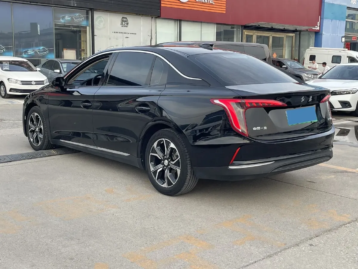 2023 HongQi E-QM5 BEV 54KWH,autocango,china used car exporter,china ev exporter,chinese used car exporter,chinese used ev exporter