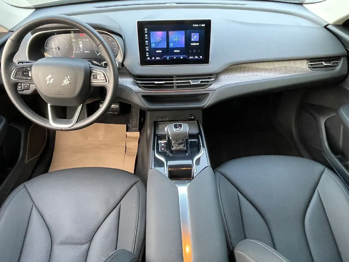 2023 HongQi E-QM5 BEV 54KWH,autocango,china used car exporter,china ev exporter,chinese used car exporter,chinese used ev exporter