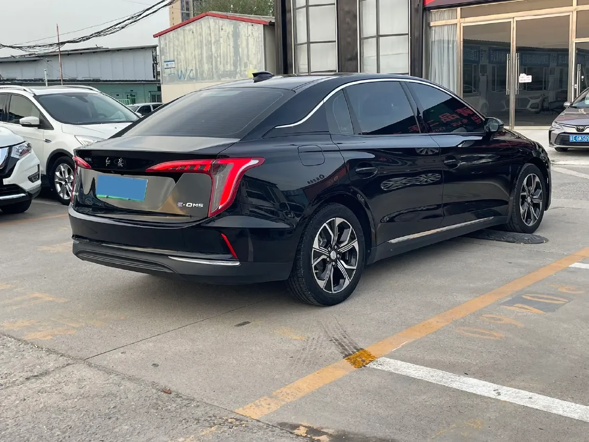 2023 HongQi E-QM5 BEV 54KWH,autocango,china used car exporter,china ev exporter,chinese used car exporter,chinese used ev exporter