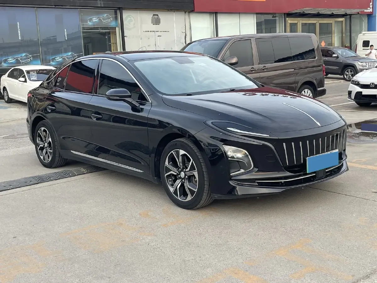 2023 HongQi E-QM5 BEV 54KWH,autocango,china used car exporter,china ev exporter,chinese used car exporter,chinese used ev exporter
