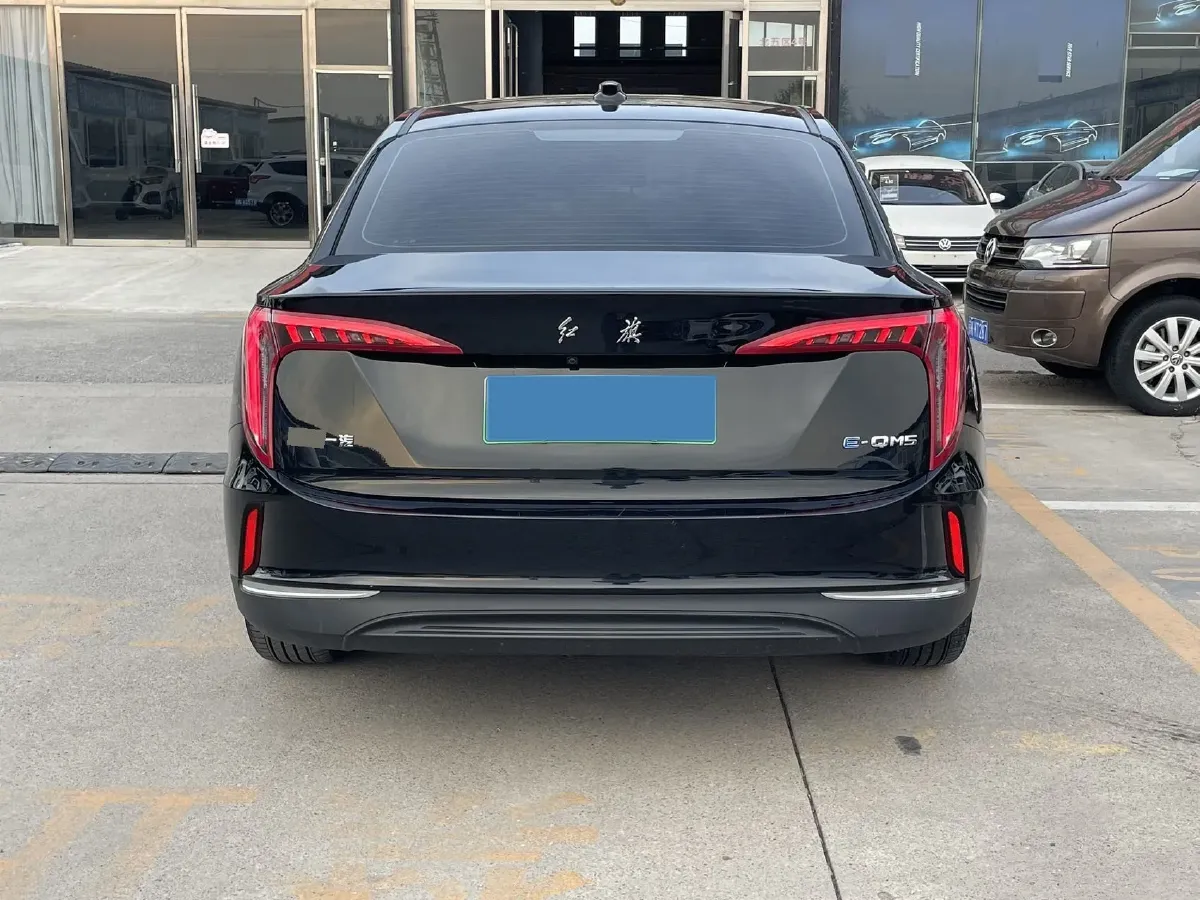2023 HongQi E-QM5 BEV 54KWH,autocango,china used car exporter,china ev exporter,chinese used car exporter,chinese used ev exporter