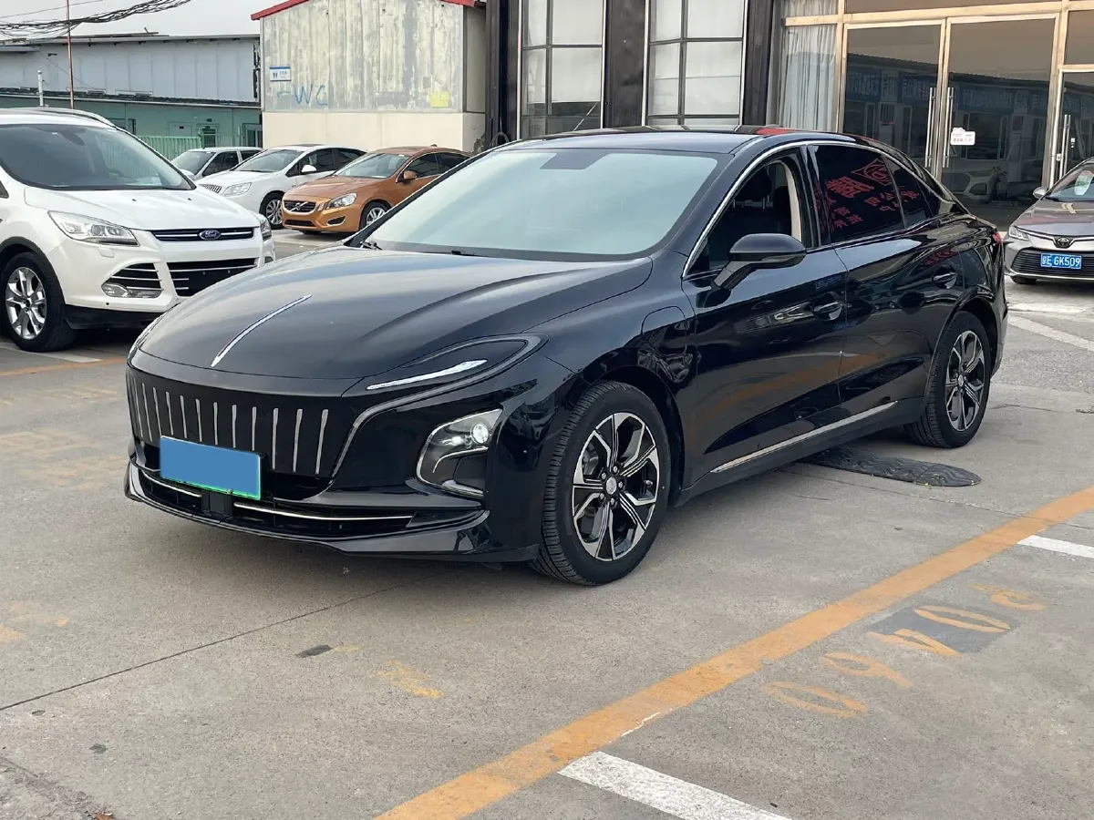2023 HongQi E-QM5 BEV 54KWH,autocango,china used car exporter,china ev exporter,chinese used car exporter,chinese used ev exporter