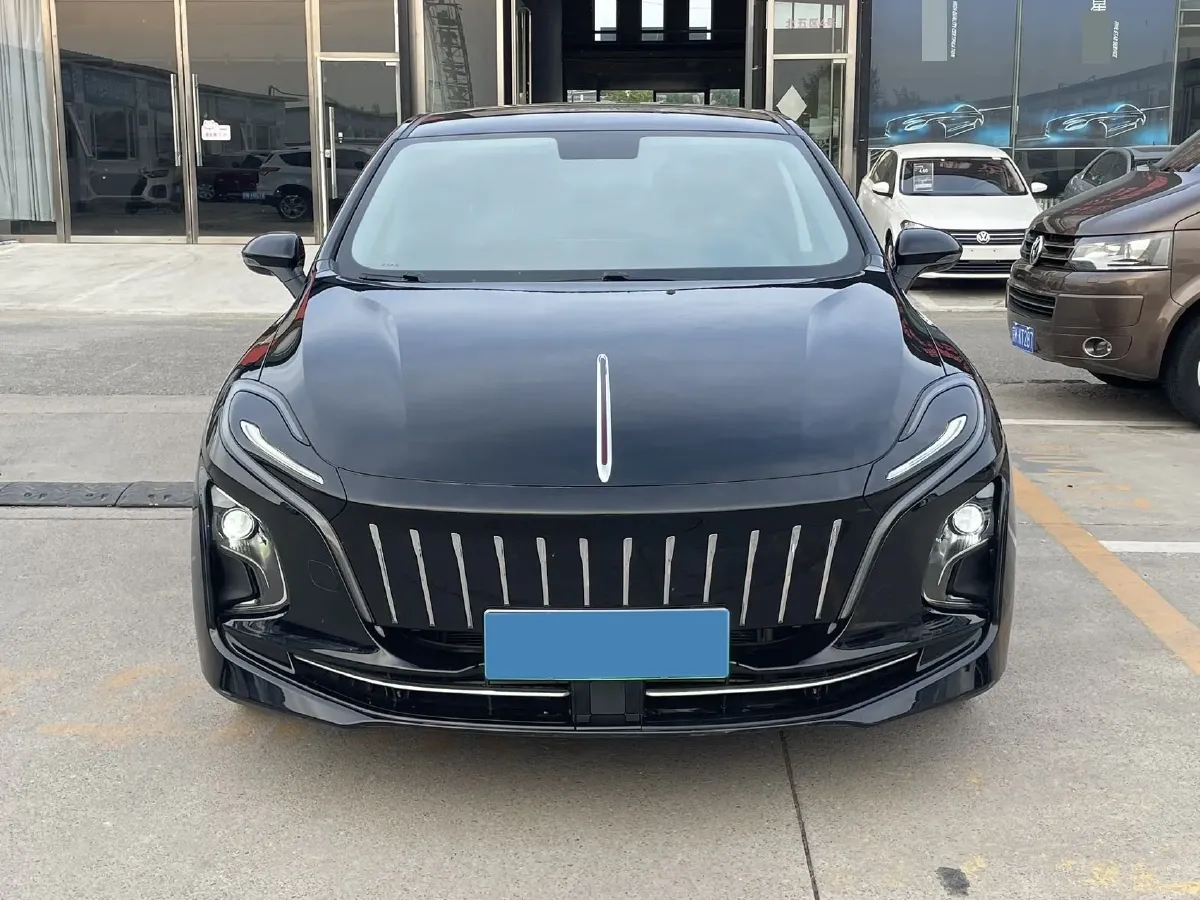 2023 HongQi E-QM5 BEV 54KWH,autocango,china used car exporter,china ev exporter,chinese used car exporter,chinese used ev exporter