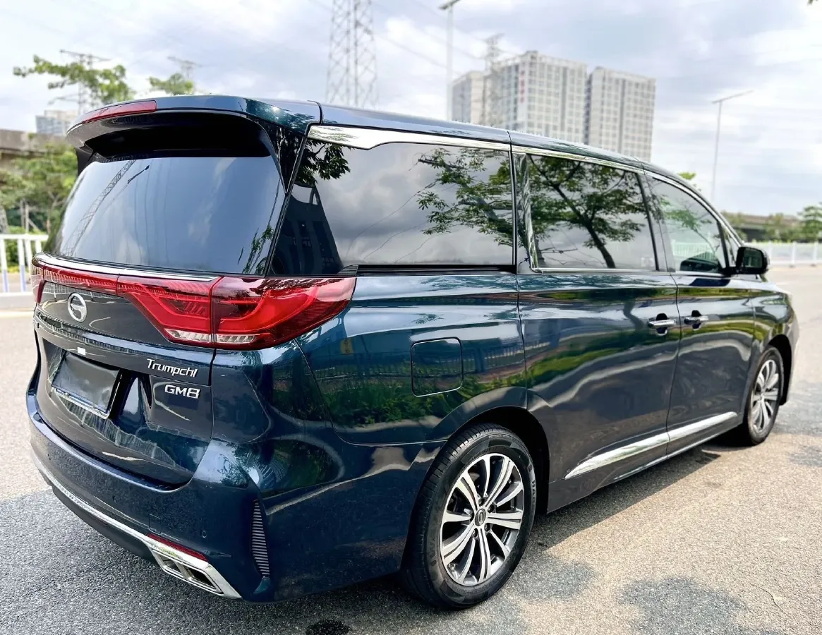 2020 GAC Trumpchi M8 2.0T 252HP L4 8AT,autocango,china used car exporter,china ev exporter,chinese used car exporter,chinese used ev exporter