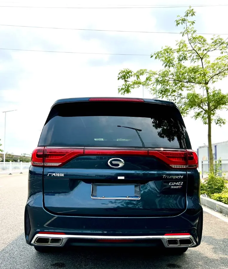 2020 GAC Trumpchi M8 2.0T 252HP L4 8AT,autocango,china used car exporter,china ev exporter,chinese used car exporter,chinese used ev exporter