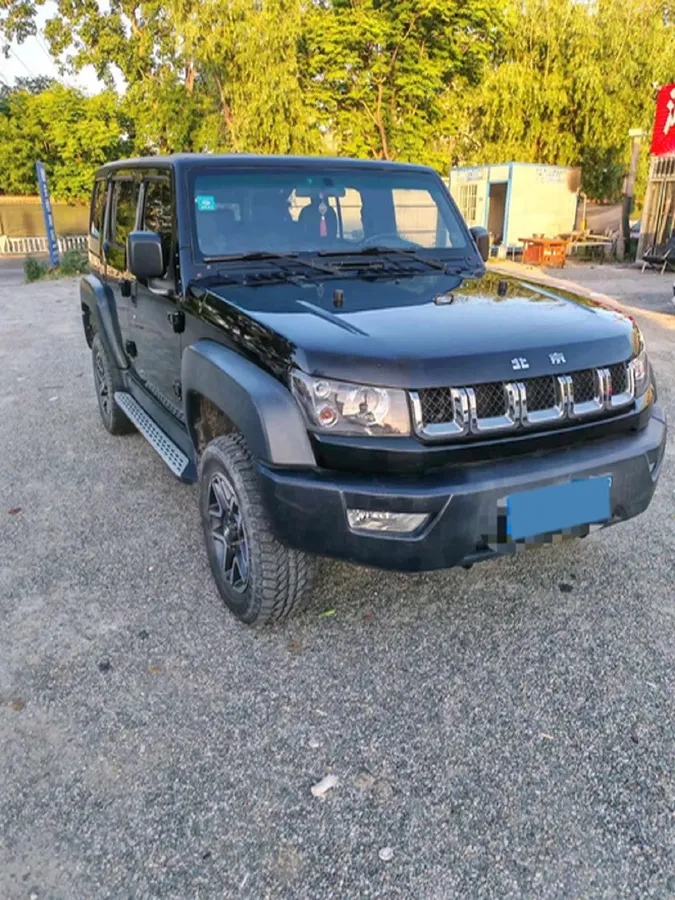 2017 Beijing BJ40 2.3T 250HP L4 6AT,autocango,china used car exporter,china ev exporter,chinese used car exporter,chinese used ev exporter