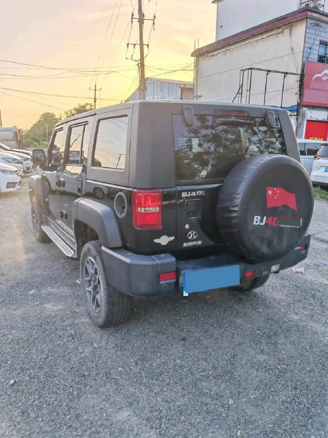 2017 Beijing BJ40 2.3T 250HP L4 6AT,autocango,china used car exporter,china ev exporter,chinese used car exporter,chinese used ev exporter