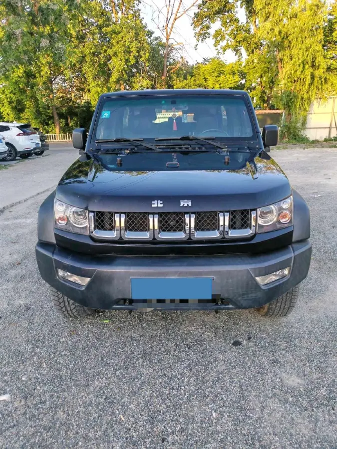 2017 Beijing BJ40 2.3T 250HP L4 6AT,autocango,china used car exporter,china ev exporter,chinese used car exporter,chinese used ev exporter