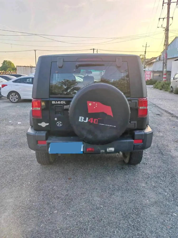 2017 Beijing BJ40 2.3T 250HP L4 6AT,autocango,china used car exporter,china ev exporter,chinese used car exporter,chinese used ev exporter