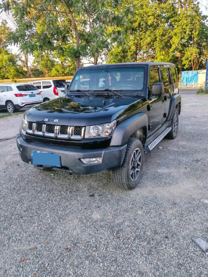 2017 Beijing BJ40 2.3T 250HP L4 6AT,autocango,china used car exporter,china ev exporter,chinese used car exporter,chinese used ev exporter