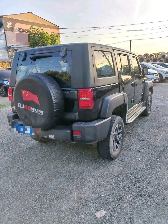 2017 Beijing BJ40 2.3T 250HP L4 6AT,autocango,china used car exporter,china ev exporter,chinese used car exporter,chinese used ev exporter