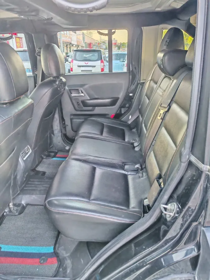 2017 Beijing BJ40 2.3T 250HP L4 6AT,autocango,china used car exporter,china ev exporter,chinese used car exporter,chinese used ev exporter