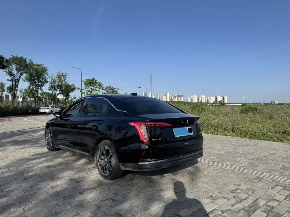 2021 HongQi E-QM5 BEV 54KWH,autocango,china used car exporter,china ev exporter,chinese used car exporter,chinese used ev exporter