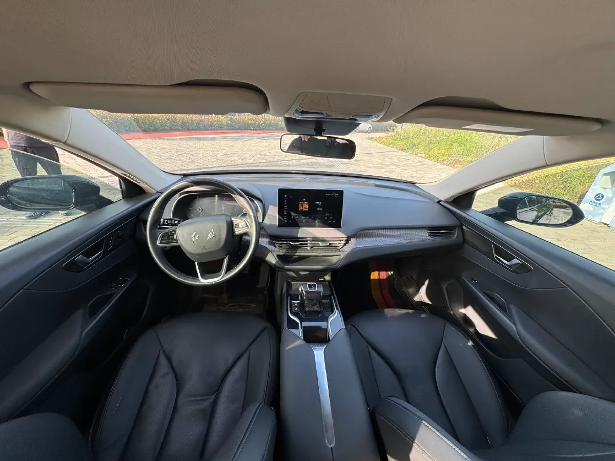 2021 HongQi E-QM5 BEV 54KWH,autocango,china used car exporter,china ev exporter,chinese used car exporter,chinese used ev exporter