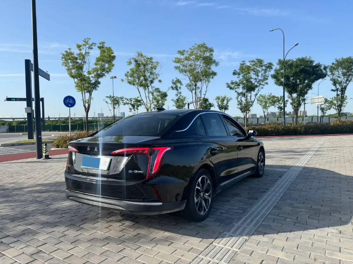 2021 HongQi E-QM5 BEV 54KWH,autocango,china used car exporter,china ev exporter,chinese used car exporter,chinese used ev exporter