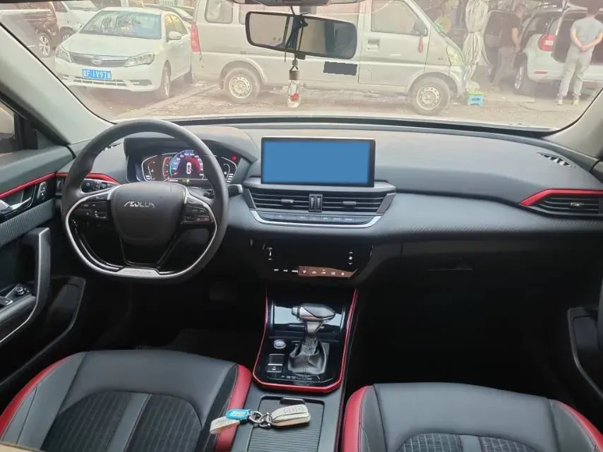 2021 DongFeng Aeolus YiXuan 1.5T 150HP L4 6DCT,autocango,china used car exporter,china ev exporter,chinese used car exporter,chinese used ev exporter
