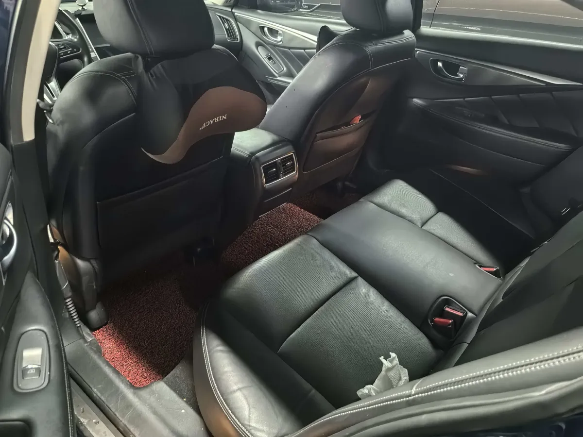 2016 Infiniti Q50L 2.0T 211HP L4 7AT,autocango,china used car exporter,china ev exporter,chinese used car exporter,chinese used ev exporter