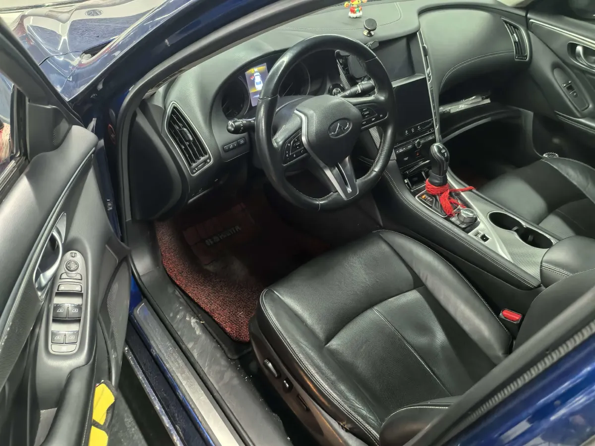 2016 Infiniti Q50L 2.0T 211HP L4 7AT,autocango,china used car exporter,china ev exporter,chinese used car exporter,chinese used ev exporter