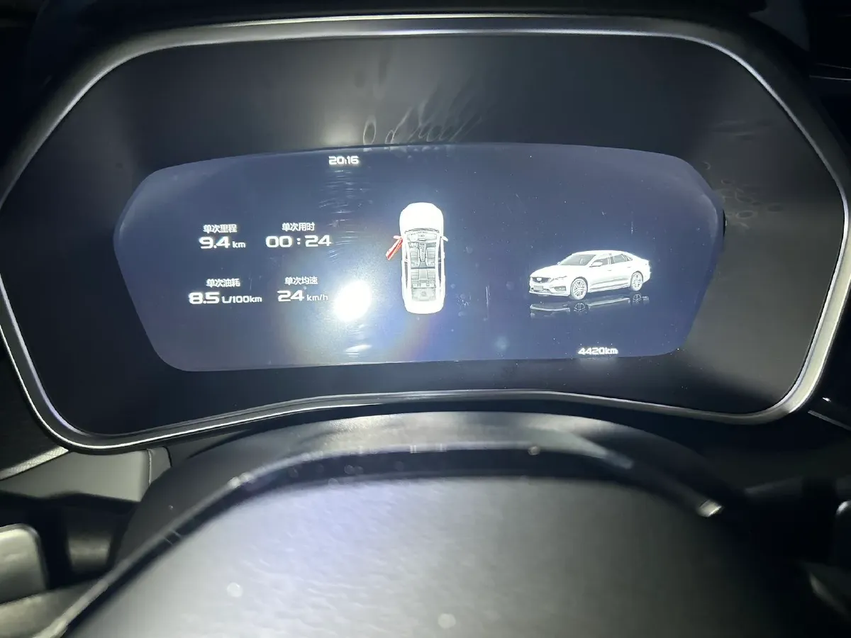 2023 Geely Preface 2.0T 190HP L4 7DCT,autocango,china used car exporter,china ev exporter,chinese used car exporter,chinese used ev exporter