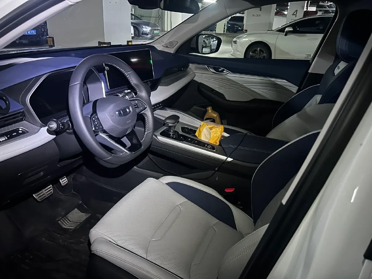 2023 Geely Preface 2.0T 190HP L4 7DCT,autocango,china used car exporter,china ev exporter,chinese used car exporter,chinese used ev exporter