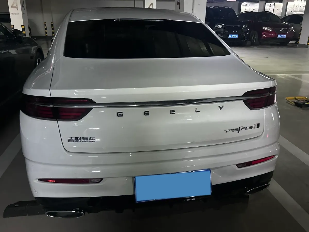 2023 Geely Preface 2.0T 190HP L4 7DCT,autocango,china used car exporter,china ev exporter,chinese used car exporter,chinese used ev exporter
