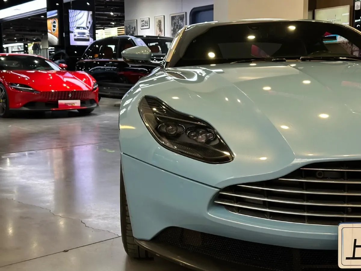 2019 Aston Martin DB11 4.0T 510HP V8 8AT,autocango,china used car exporter,china ev exporter,chinese used car exporter,chinese used ev exporter
