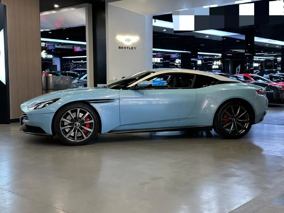 2019 Aston Martin DB11 4.0T 510HP V8 8AT,autocango,china used car exporter,china ev exporter,chinese used car exporter,chinese used ev exporter
