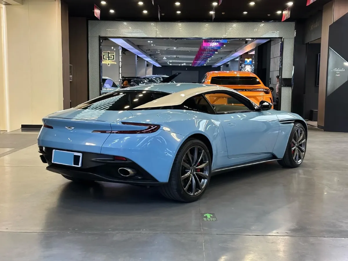 2019 Aston Martin DB11 4.0T 510HP V8 8AT,autocango,china used car exporter,china ev exporter,chinese used car exporter,chinese used ev exporter