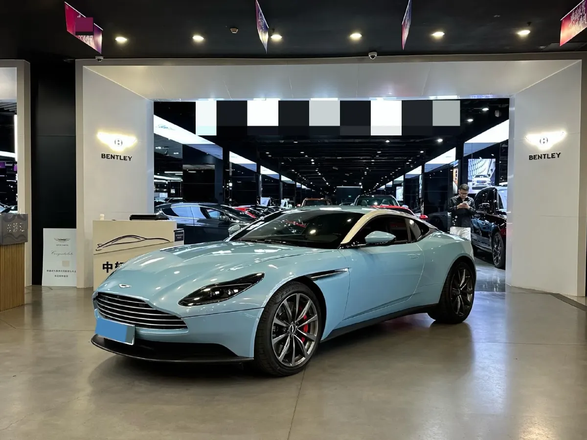 2019 Aston Martin DB11 4.0T 510HP V8 8AT,autocango,china used car exporter,china ev exporter,chinese used car exporter,chinese used ev exporter