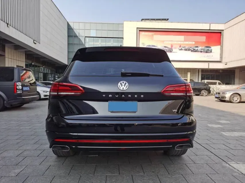 2019 Volkswagen Touareg 3.0T 340HP V6 8AT,autocango,china used car exporter,china ev exporter,chinese used car exporter,chinese used ev exporter