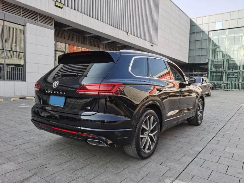 2019 Volkswagen Touareg 3.0T 340HP V6 8AT,autocango,china used car exporter,china ev exporter,chinese used car exporter,chinese used ev exporter