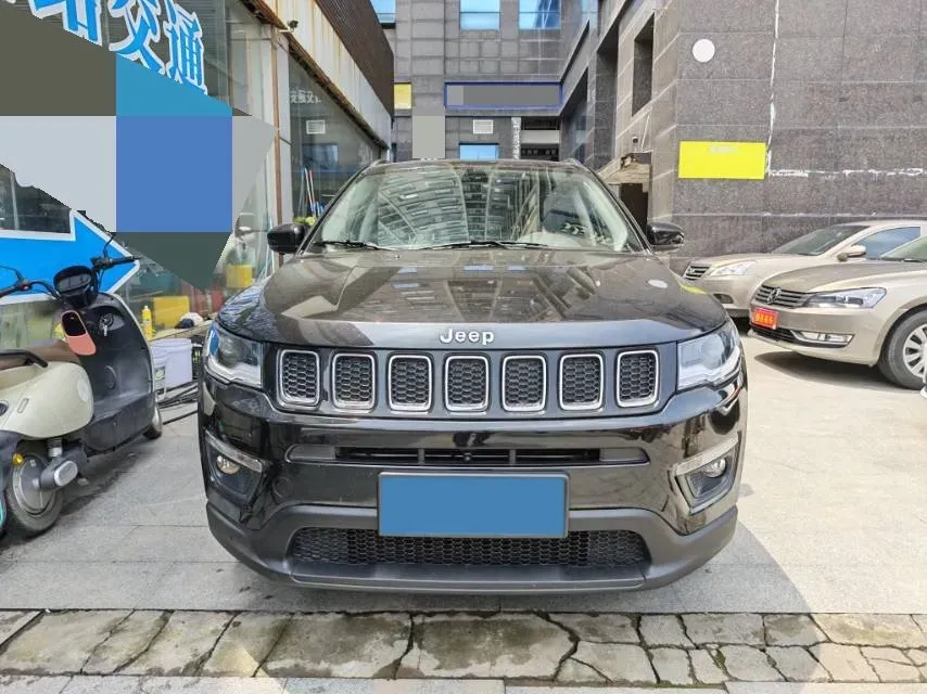 2017 Jeep Compass 1.4T 165HP L4 7DCT,autocango,china used car exporter,china ev exporter,chinese used car exporter,chinese used ev exporter