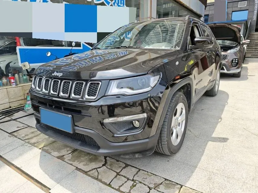 2017 Jeep Compass 1.4T 165HP L4 7DCT,autocango,china used car exporter,china ev exporter,chinese used car exporter,chinese used ev exporter