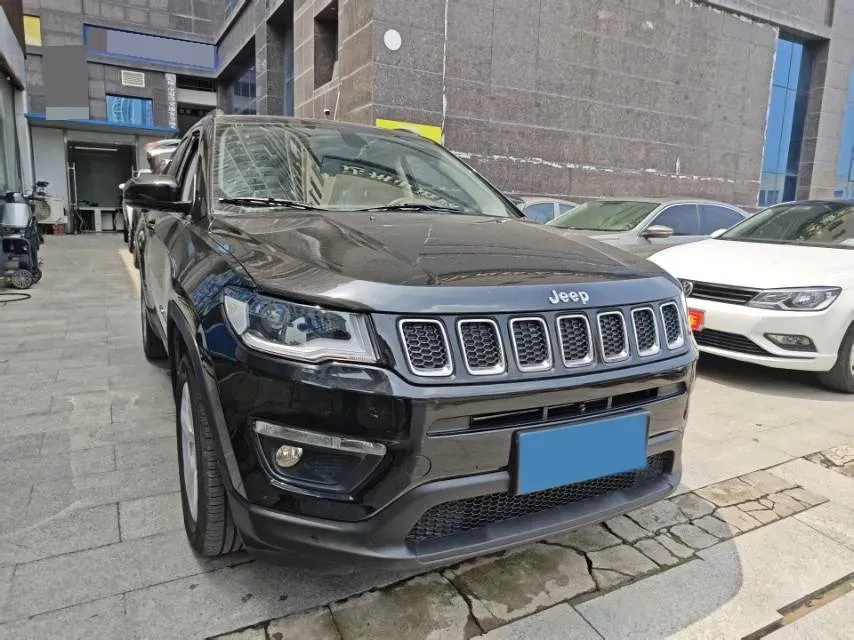 2017 Jeep Compass 1.4T 165HP L4 7DCT,autocango,china used car exporter,china ev exporter,chinese used car exporter,chinese used ev exporter
