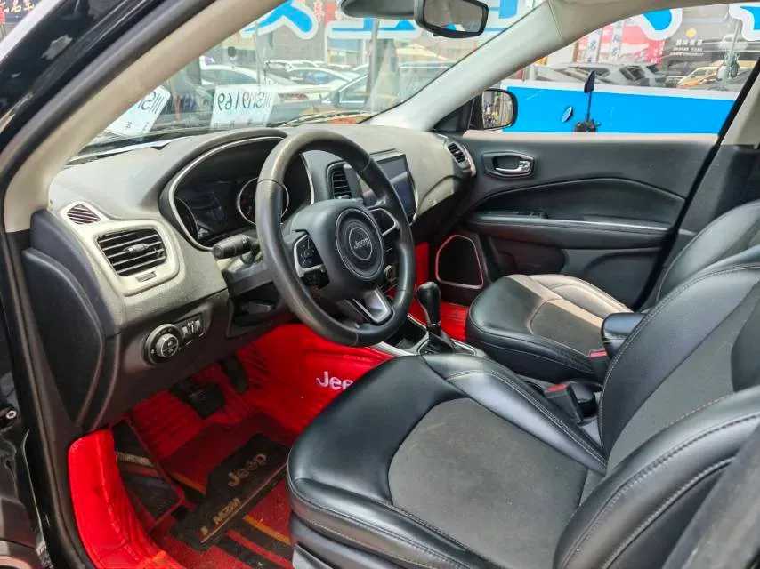 2017 Jeep Compass 1.4T 165HP L4 7DCT,autocango,china used car exporter,china ev exporter,chinese used car exporter,chinese used ev exporter