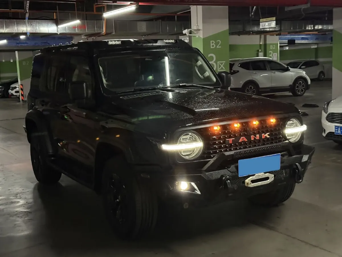 2024 Tank 300 2.0T 227HP L4 8AT,autocango,china used car exporter,china ev exporter,chinese used car exporter,chinese used ev exporter