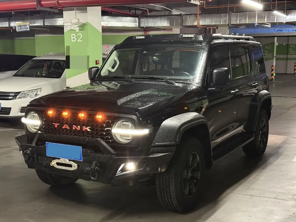 2024 Tank 300 2.0T 227HP L4 8AT,autocango,china used car exporter,china ev exporter,chinese used car exporter,chinese used ev exporter