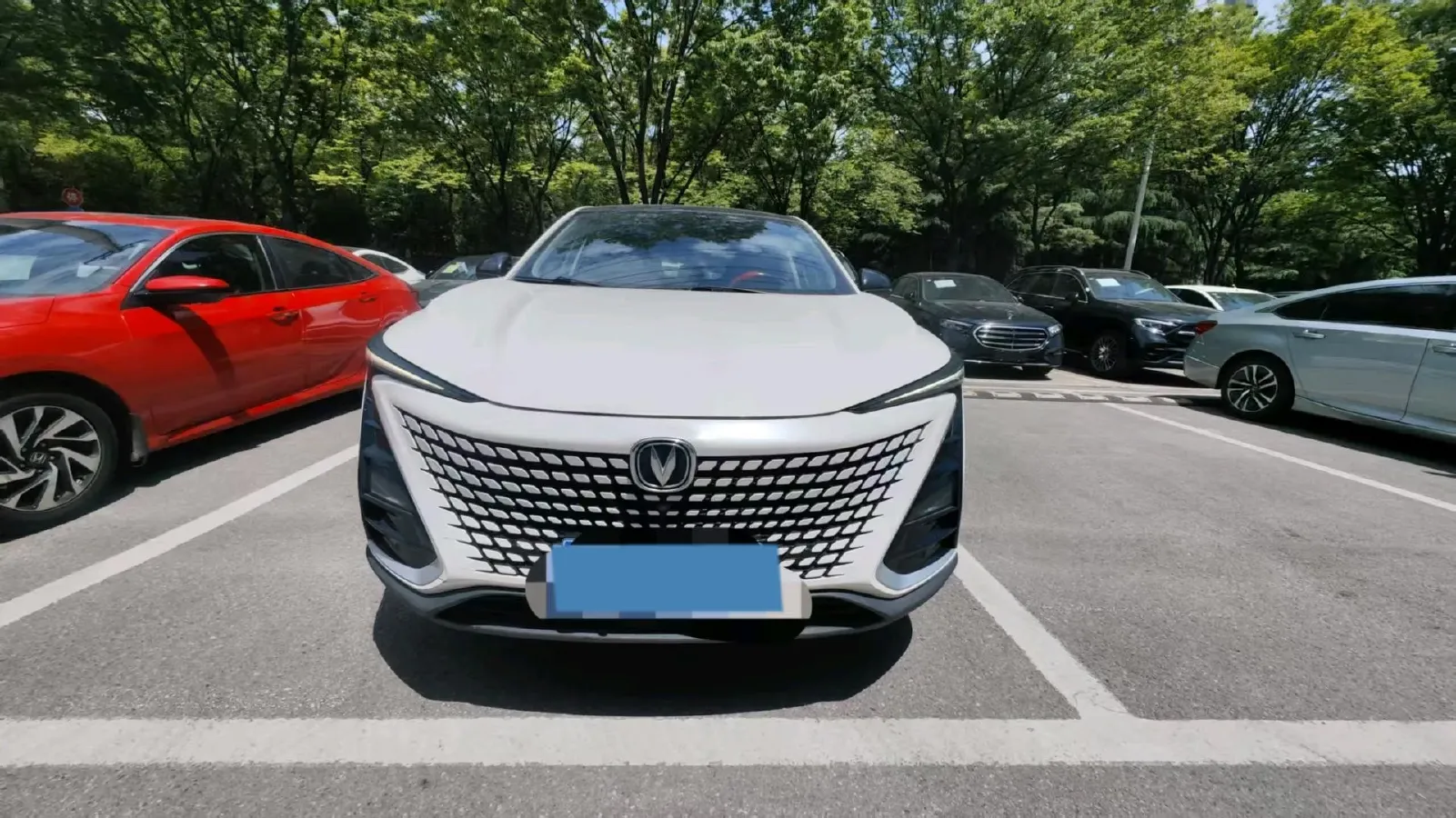 2020 ChangAn UNI-T 1.5T 180HP L4 7DCT,autocango,china used car exporter,china ev exporter,chinese used car exporter,chinese used ev exporter