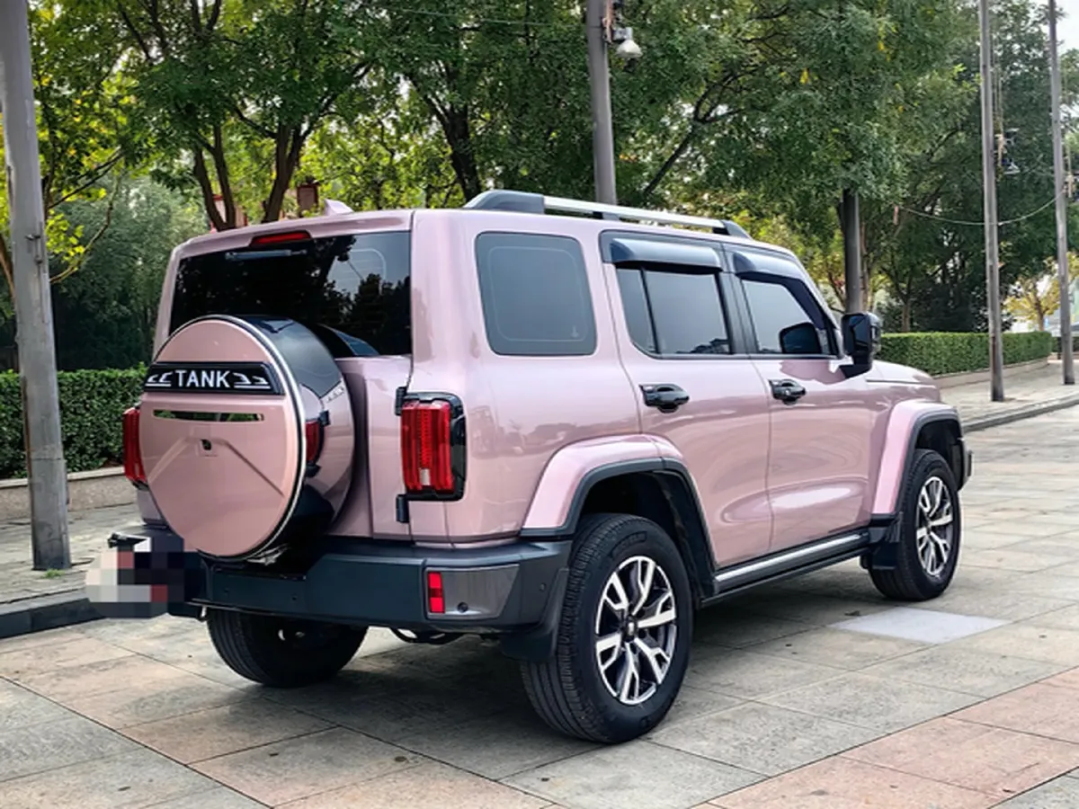2023 Tank 300 2.0T 227HP L4 8AT,autocango,china used car exporter,china ev exporter,chinese used car exporter,chinese used ev exporter
