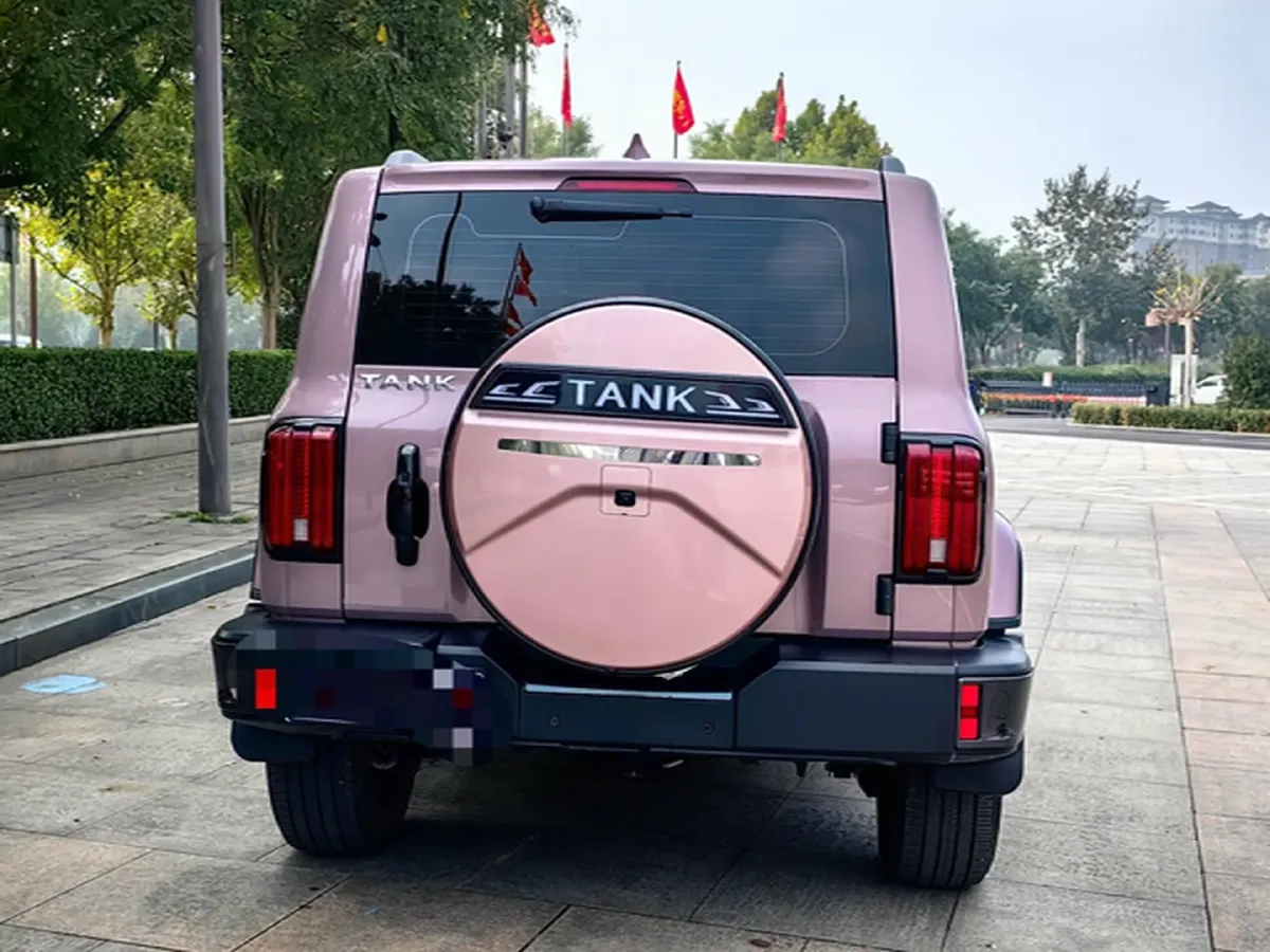 2023 Tank 300 2.0T 227HP L4 8AT,autocango,china used car exporter,china ev exporter,chinese used car exporter,chinese used ev exporter