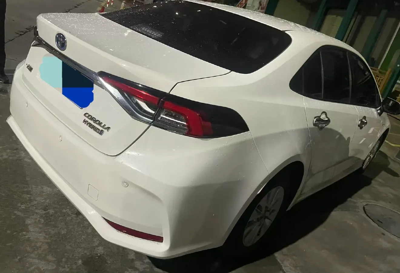 2021 Toyota Corolla 1.8L 98HP L4 E-CVT Hybrid,autocango,china used car exporter,china ev exporter,chinese used car exporter,chinese used ev exporter