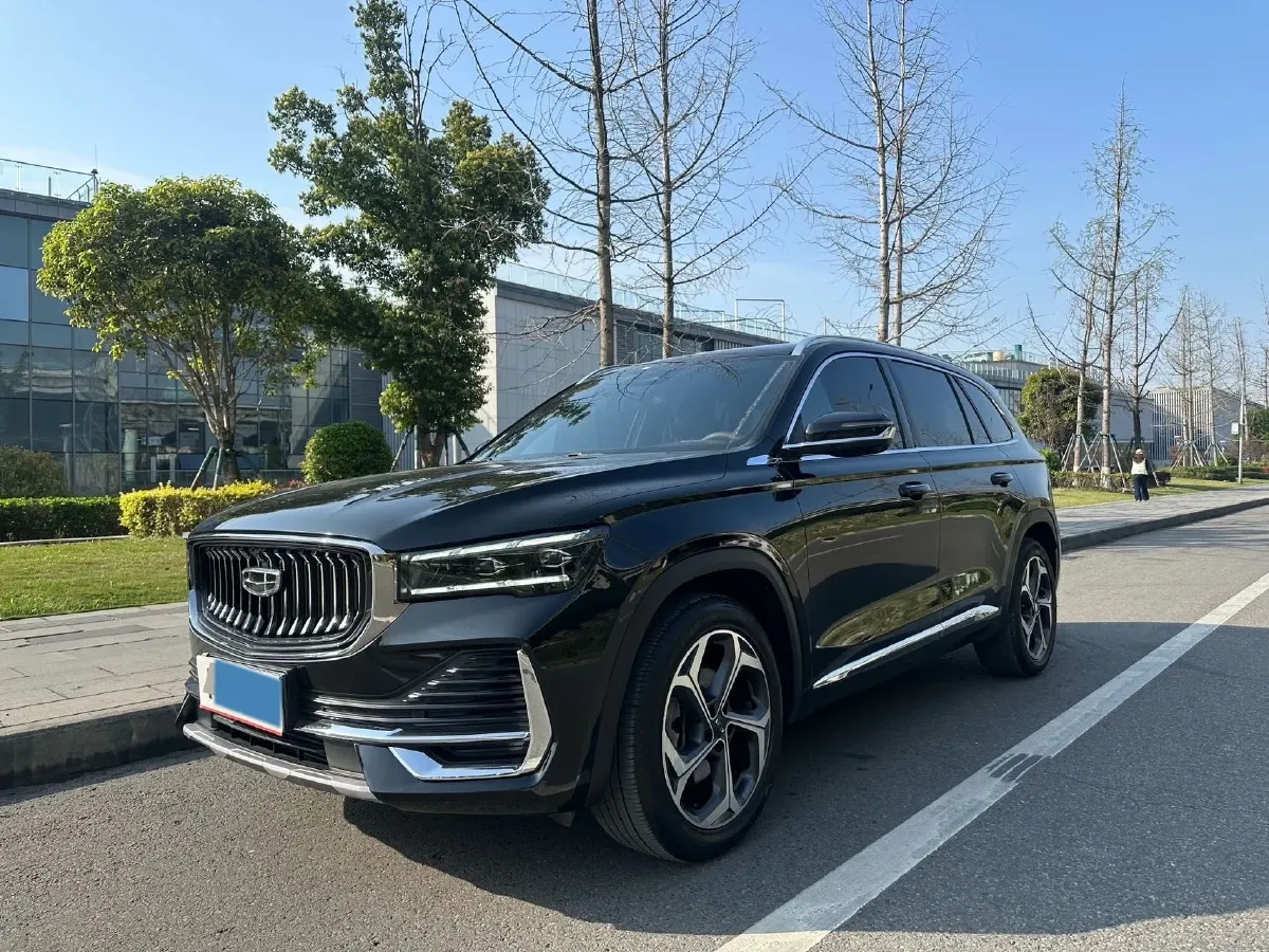 2021 Geely Monjaro 2.0T 218HP L4 7DCT,autocango,china used car exporter,china ev exporter,chinese used car exporter,chinese used ev exporter