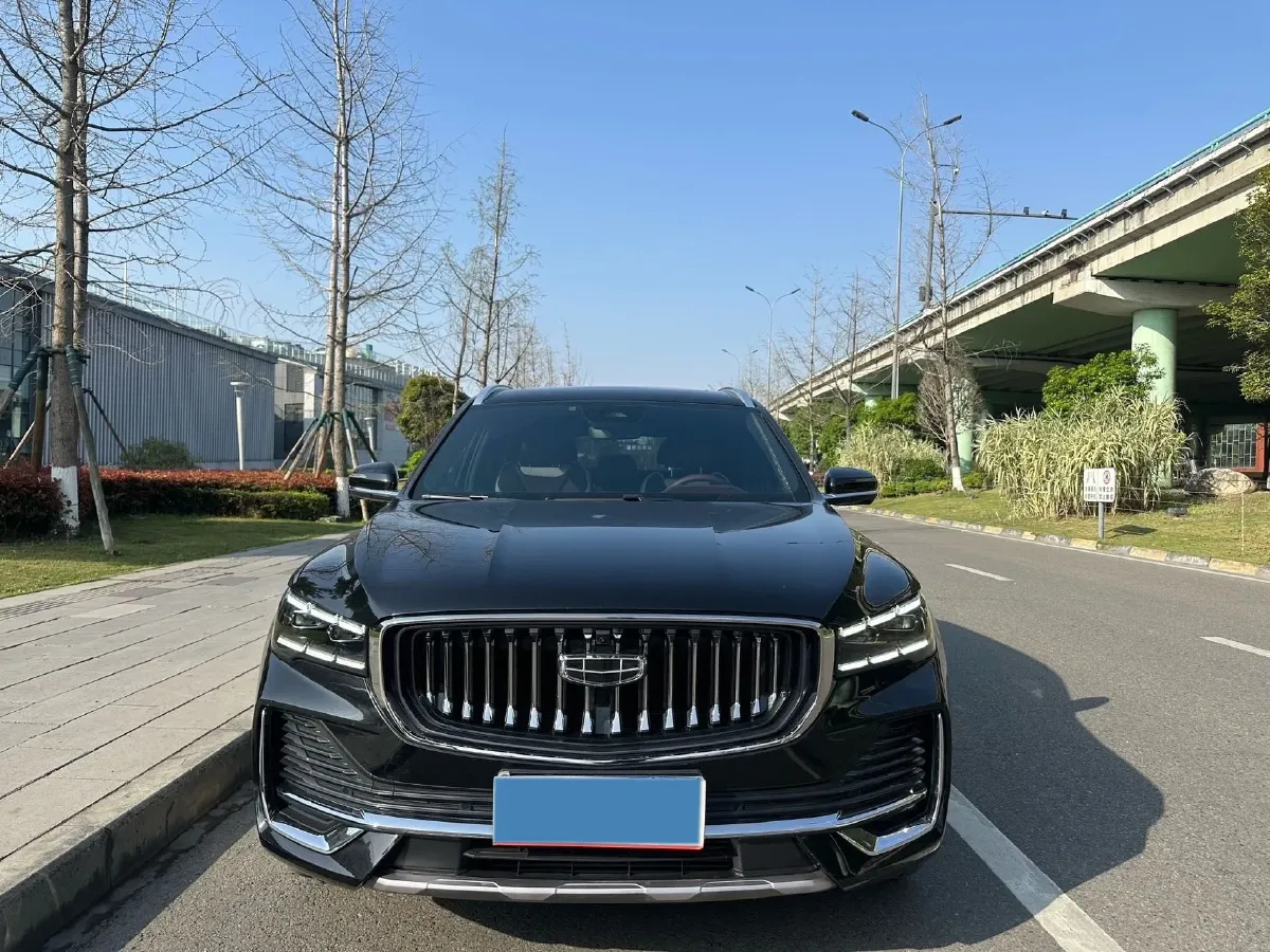 2021 Geely Monjaro 2.0T 218HP L4 7DCT,autocango,china used car exporter,china ev exporter,chinese used car exporter,chinese used ev exporter