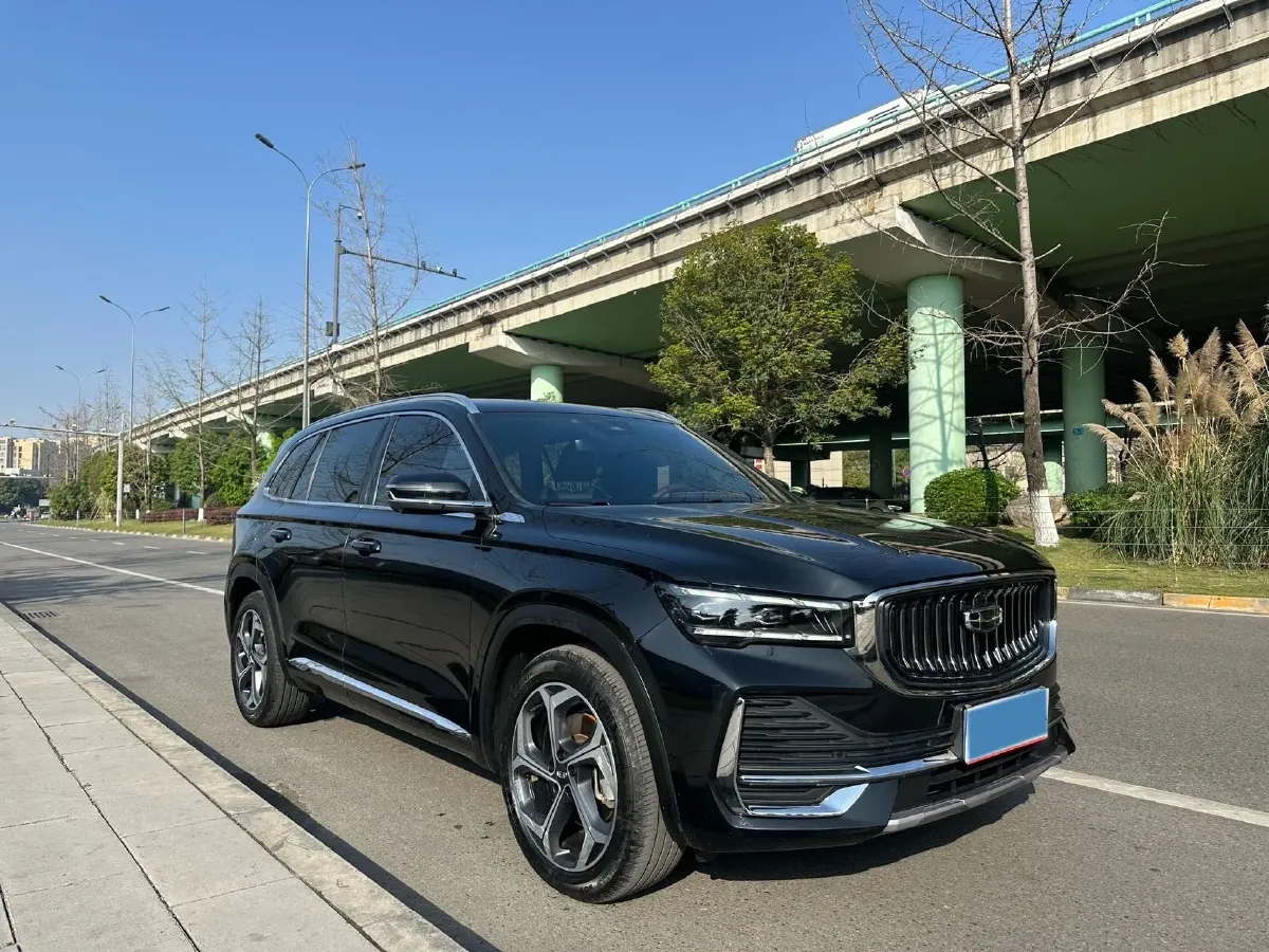 2021 Geely Monjaro 2.0T 218HP L4 7DCT,autocango,china used car exporter,china ev exporter,chinese used car exporter,chinese used ev exporter