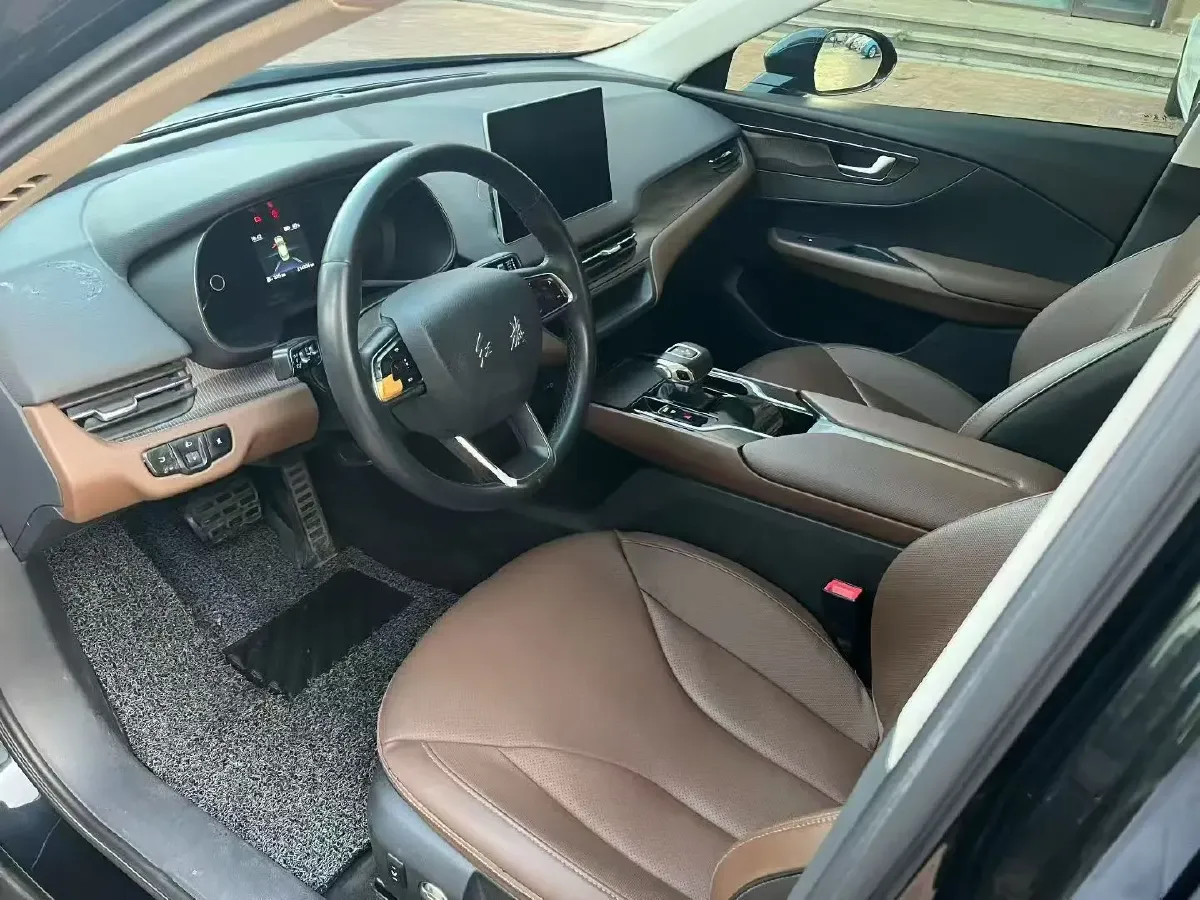 2022 HongQi E-QM5 BEV 56KWH,autocango,china used car exporter,china ev exporter,chinese used car exporter,chinese used ev exporter